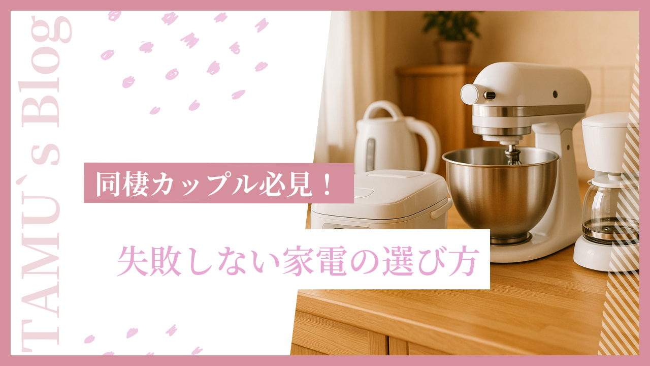 リビングに置いてある家電