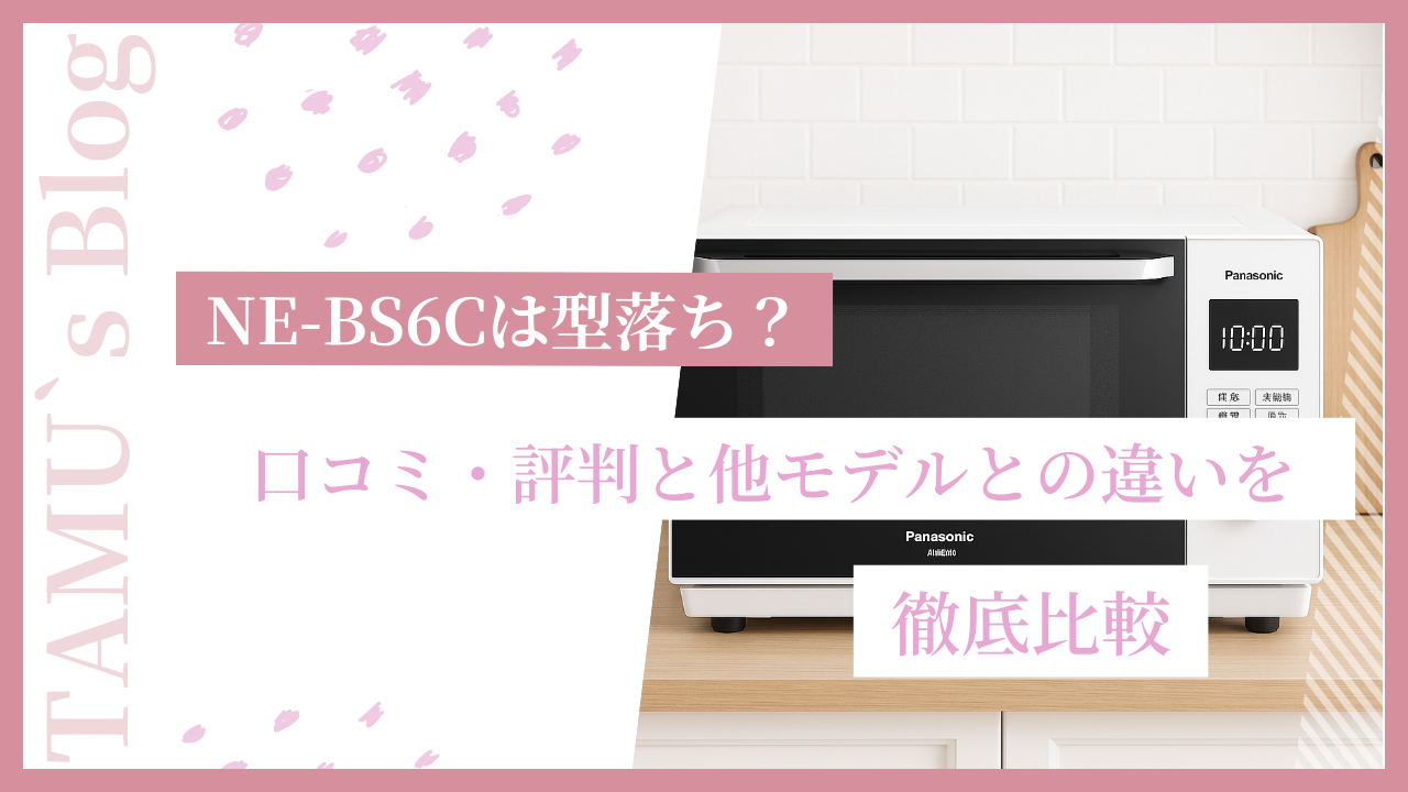 パナソニックのスチームオーブンレンジ「NE-BS6C」の画像